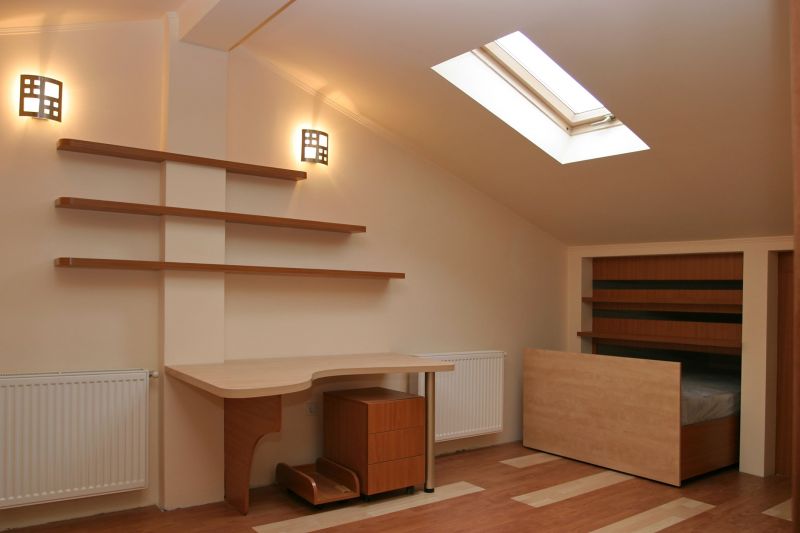 Attic with Skylights
