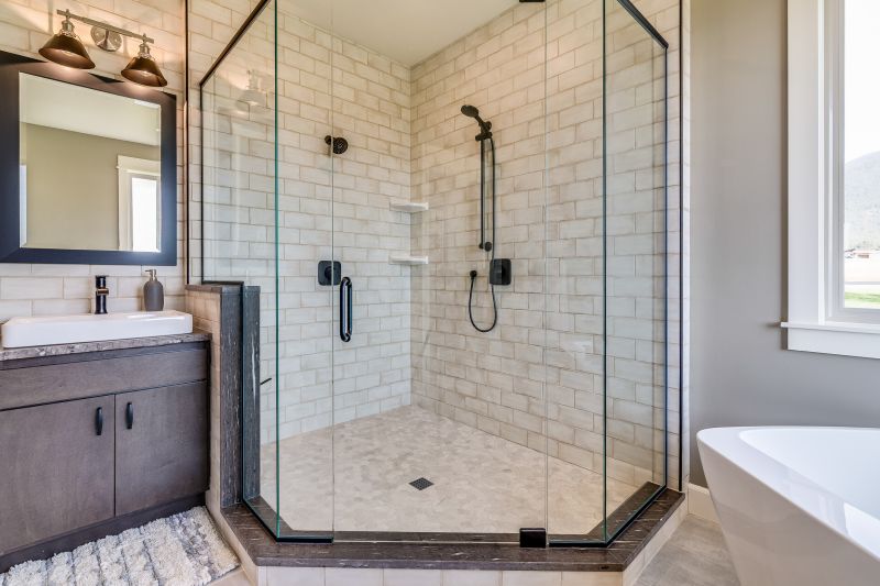 Granite Shower Installation in Danbury, CT