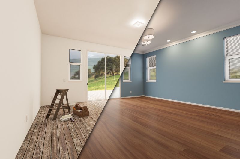 Living Room Renovation in Conroe, TX