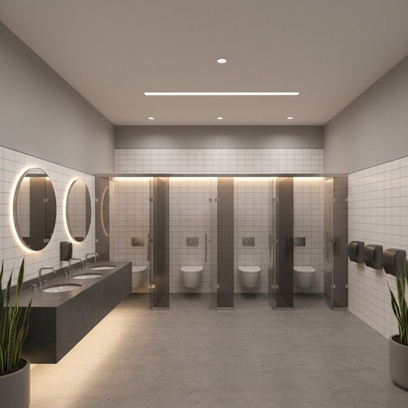 Office Restroom Renovation in Summerville, SC