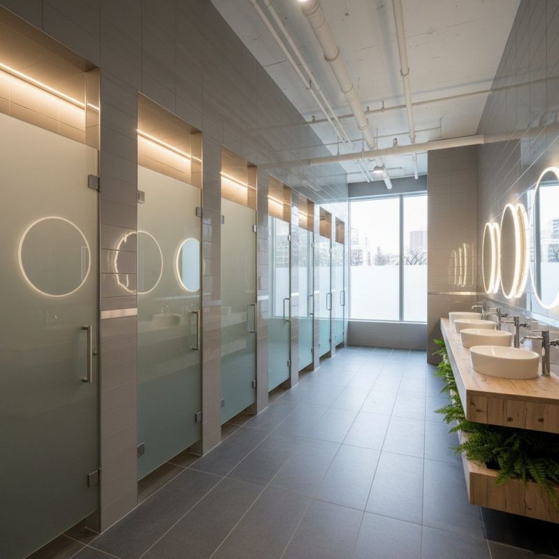 Office Restroom Renovation in Summerville, SC