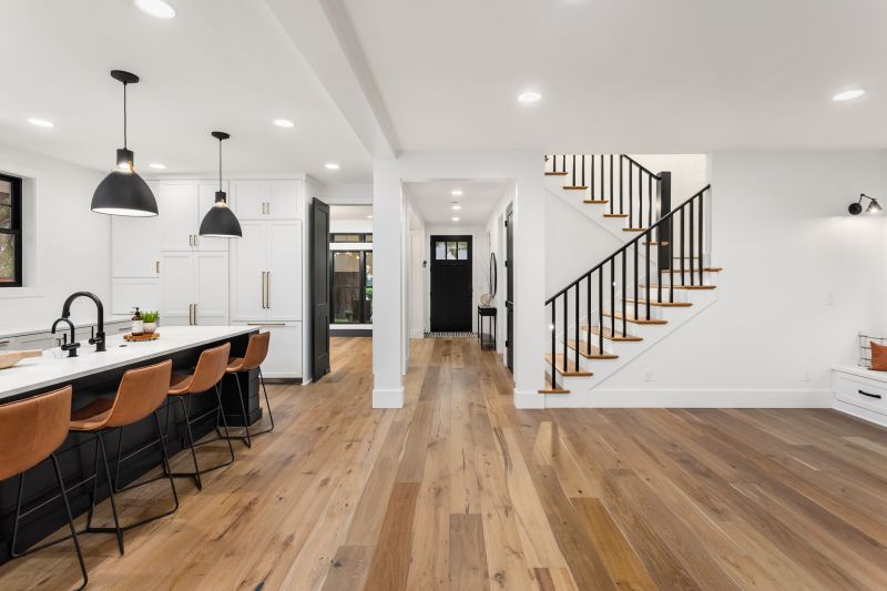 Stairwell Renovation in Denver, CO