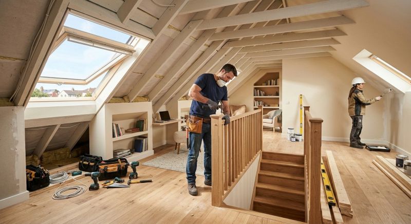 Increase Your Attic Extension Business with an AI Driven, Targeted Website